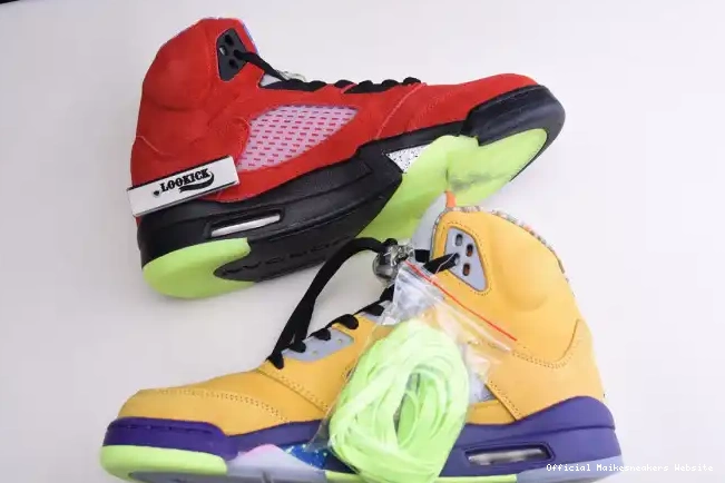 Official Maikesneakers What CZ5725-700 The Jordan Retro 5 0612